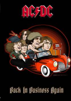 AC-DC : Back in Business Again (DVD)